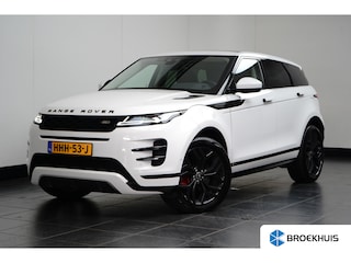 Land Rover Range Rover Evoque 1.5 P300e AWD R-Dynamic SE | Apple Carplay/Android Auto | Panoramadak | Camera | Leder bekleding | Stoel/Stuur/ Voorruitverwarming Verwarming | Achteruitrijcamera | Apple Carplay/Android Auto|telefoonintegratie premium | Buitenspiegels elektrisch verstel- en verwarmbaar
