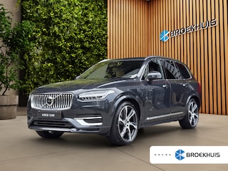 Volvo XC90 2.0 T8 Twin Engine AWD Inscription Intro Edition | Uniek! | 1e Eigenaar | Dealer onderhouden | Luchtvering | HUD | Pano | 360 | Memory