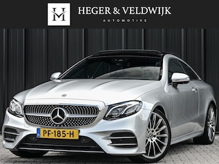 Mercedes-Benz E-klasse Coupé 300 Edition 1 AMG Line | NL Auto| Panoramadak | 360 Camera | Burmester | Memory Seats | Ambiance Interieur | Stoelverwarming | Keyless Entry | Multibeam Led |