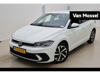 Volkswagen Polo 1.0 TSI Life Business | 95 PK | Apple Carplay/Android Auto | Parkeer sensoren voor en achter | Climatronic (automatische airco) | Adaptieve Cruise Control | Stoelverwarming |