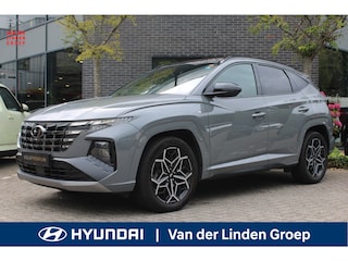 Hyundai Tucson 1.6 T-GDI HEV N Line Sky 230PK! Full Option! "RIJKLAARPRIJS"