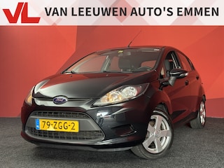 Ford Fiesta 1.25 Champion | Nieuw binnen | Airco | Voorruit verwarming | Cruise control!