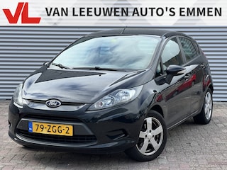Ford Fiesta 1.25 Champion | Nieuw binnen | Airco | Voorruit verwarming | Cruise control!