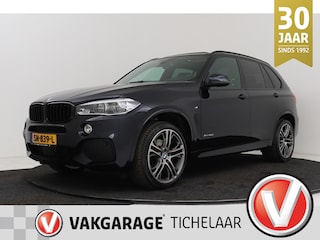 BMW X5 XDrive40d High Executive 7p. | Uitklap Trekhaak | Panoramadak | Org NL | Harman/Kardon | Keyless | Soft-Close | Adaptive |