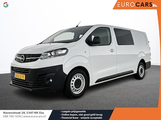 Opel Vivaro 145pk Automaat Dubbele Cabine L3H1 Navigatie Apple Carplay Cruise control Trekhaak