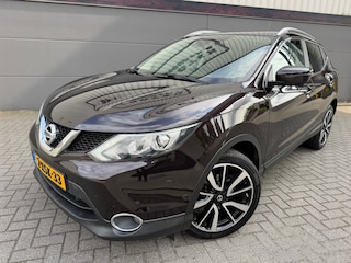 Nissan Qashqai 1.2 Tekna*1eEigenaar*Automaat*360Camera*PanoDak*FullOptie*NAP*APK