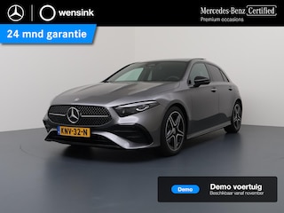 Mercedes-Benz A-klasse 180 Business Solution AMG | Night | Panoramaschuifdak | Sfeerverlichting | Achteruitrijcamera | MULTIBEAM LED | Stoelverwarming |