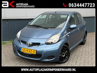 Toyota Aygo 1.0-12V Comfort Automaat Carplay Airco Elektrische Ramen Nap Nieuwe Apk