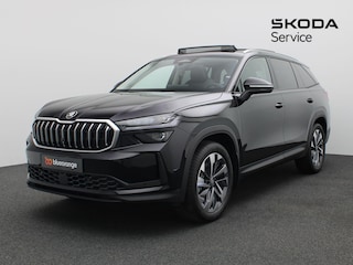 Skoda Kodiaq 1.5 TSI MHEV Business Edition Plus 7p. 150PK DSG Matrix led, Trekhaak, Panoramadak, Adaptive cruise met travel assist, Side assist, Achteruitrijcamera, Stuur-stoelverwarming, Keyless, Alarm, 19" lichtmetaal