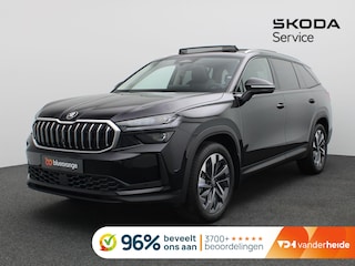 Skoda Kodiaq 1.5 TSI MHEV Business Edition Plus 7p. 150PK DSG Matrix led, Trekhaak, Panoramadak, Adaptive cruise met travel assist, Side assist, Achteruitrijcamera, Stuur-stoelverwarming, Keyless, Alarm, 19" lichtmetaal