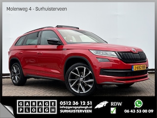 Skoda Kodiaq 1.5 TSI Sportline Carplay Stoelverw. Trekhaak Adapt.Cruise Business