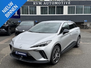 MG 4 Electric Luxury 64 kWh MG GARANTIE T/M 07-2031| ELEK. STOEL| STOEL + STUURVERWARMING | KEYLESS|  DODE HOEK| VOL OPTIES