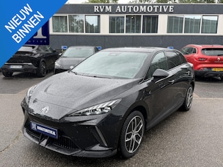 MG 4 Electric Luxury 64 kWh | 360 CAMERA| 7 JAAR MG GARANTIE T/M 07-2031| ELEK. STOEL| DODE HOEK SENSOR| STOEL + STUURVERWARMING| ADAPTIVE CRUISE CONTROL |