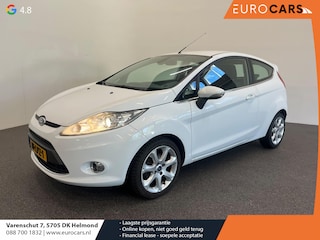 Ford Fiesta 1.25 Sensation Edition Airco Cruise Control Parkeerhulp achter Lichtmetalen velgen