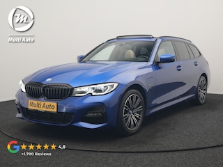 BMW 3-serie Touring 330e xDrive M Sport PHEV 293pk Dealer O.H | Panodak | Head Up | Camera | Laser LED | Lederen Sportstoelen Memory & Verwarmd | Keyless | Cruise Control | BLIS | Apple Carplay | Virtual | Navigatie | DAB | 18"L.M | Plug In Hybrid |