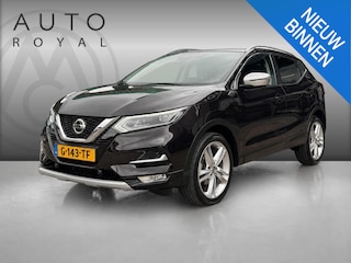 Nissan Qashqai 1.3 DIG-T Tekna + PANORAMADAK | 360-CAMERA | MULTI-MEDIA | AIRCO/ECC | CRUISECONTROL | PARKEERSENSOREN | LM-VELGEN | NAVIGATIE