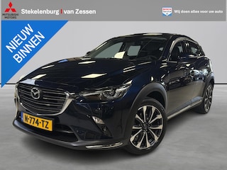 Mazda CX-3 2.0 SkyActiv-G 121 Luxury