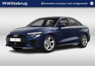 Audi A3 Limousine 35 TFSI 150PK S edition | Panoramadak | Led | Apple Carplay | 20 Inch |