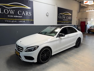 Mercedes-Benz C-klasse 250 Premium Plus PANO|360 CAMERA|AMG PAK.|NIGHT PAK.|