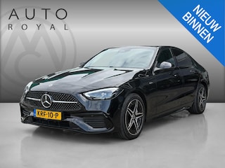 Mercedes-Benz C-klasse 300 e Business Solution Luxury PANORAMADAK | BURMESTER | DODEHOEK DETECTIE | CRUISE CONTROL | 360-CAMERA | SFEERVERLICHTING | ELEKTRISCHE STOELEN | STOELVERWARMING | NAVIGATIE