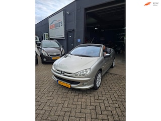 Peugeot 206 CC 1.6-16V Roland Garros NW APK LEER AIRCO CLIMATE CONTROLE