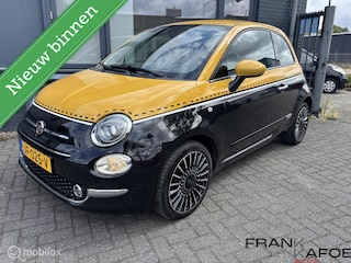 Fiat 500 0.9 TwinAir Turbo Lounge ECC Navi LMV 16" Bl.tooth Virtual PDC