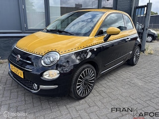 Fiat 500 0.9 TwinAir Turbo Lounge ECC Navi LMV 16" Bl.tooth Virtual PDC