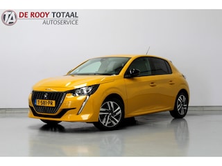 Peugeot 208 1.2 PureTech Allure 101PK, RIJKLAAR | DEELS LEER | CARPLAY | CLIMATE CONTROLE | CRUISE CONTROLE | PARKEERSENSOREN