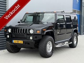 Hummer H2 6.0 LPG - Grijs kenteken - B rijbewijs - NAP