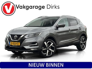 Nissan Qashqai 1.3 DIG-T Aut7 160 PK Premium ✅ Leder ✅ Pano ✅ 360