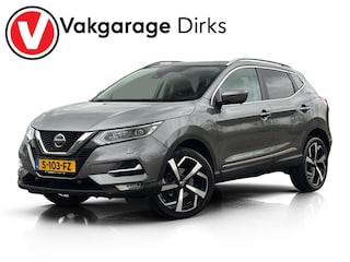 Nissan Qashqai 1.3 DIG-T Aut7 160 PK Premium ✅ Leder ✅ Pano ✅ 360