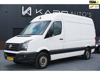 Volkswagen Crafter 35 2.0 TDI L2H1 DC Airco Cruise ElekR APK