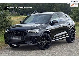 Audi Q3 45 TFSI e S edition 21 inch Pano Sfeerverlichting ACC Camera Trekhaak