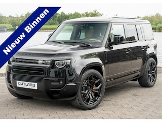 Land Rover Defender 110 P300e 110 X-Dynamic HSE | Full Options | Urban WX-2R | Incl. Winterbanden | Santorini Black | Caraway leder |