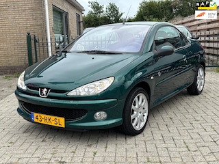 Peugeot 206 CC 1.6-16V Roland Garros