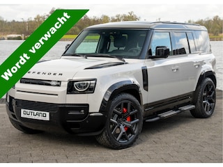 Land Rover Defender 110 P300e 110 X-Dynamic HSE | VERWACHT | Full Options | Urban WX-2R | Incl. Winterbanden | Borasco Grey | Ebony leder |