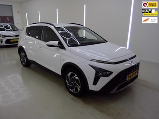 Hyundai Bayon 1.0 T-GDI Premium+Led+breed-navigatie+camera+adaptief-cruise+aplle-carplay+vitrual+stuur&stoel-verw= SUPER !!