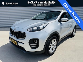 Kia Sportage 1.6 GDI DynamicLine Trekhaak | Onderhouden door ons | Navi | DAB+