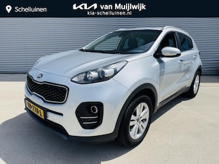 Kia Sportage 1.6 GDI DynamicLine Trekhaak | Onderhouden door ons | Navi | DAB+