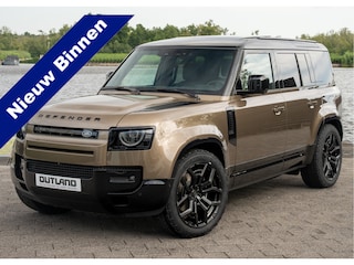 Land Rover Defender 110 P300e 110 X-Dynamic HSE | Full Options | Urban WX-2R | Incl. Winterbanden | Gondwana Stone | 6-persoons! |