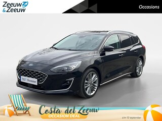 Ford Focus Wagon 1.5 EcoBoost Vignale | Parkeercamera | Adaptieve Cruise Control | Leder | Stoel- en stuurverwarming