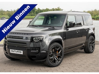 Land Rover Defender 110 P300e 110 X-Dynamic HSE | Full Options | Urban WX-2R | Incl. Winterbanden | Carpathian Grey | Ebony leder |
