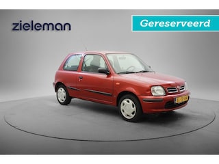 Nissan Micra 1.3 GX - NAP, Stuurbekrachtiging
