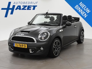 Mini Cabrio Cabrio 2.0 SD 143 PK DIESEL CHILI + STOELVERW. | LEDER | BI-XENON | 17 INCH | NAVIGATIE