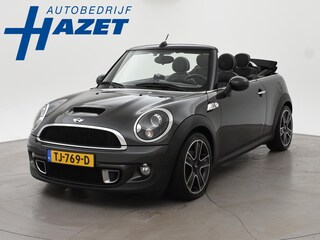 Mini Cabrio Cabrio 2.0 SD 143 PK DIESEL CHILI + STOELVERW. | LEDER | BI-XENON | 17 INCH | NAVIGATIE