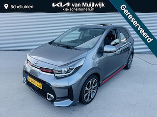 Kia Picanto 1.0 T-GDi GT-Line 100pk 5zits NW Geleverd & Onderhouden | Sunroof | DAB+ | Stoel & Stuurverwarming