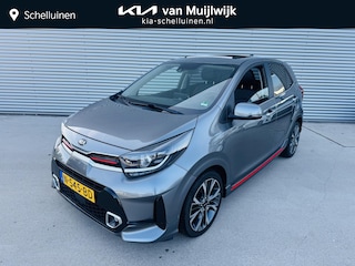 Kia Picanto 1.0 T-GDi GT-Line 100pk 5zits NW Geleverd & Onderhouden | Sunroof | DAB+ | Stoel & Stuurverwarming