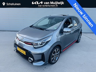 Kia Picanto 1.0 T-GDi GT-Line 100pk 5zits NW Geleverd & Onderhouden | Sunroof | DAB+ | Stoel & Stuurverwarming