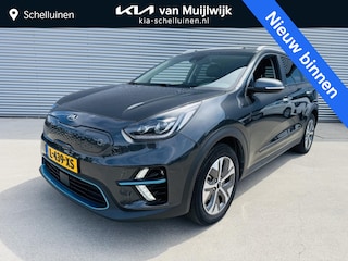 Kia Niro e-Niro ExecutiveLine 64 kWh NW geleverd & Onderhouden | Trekhaak | Warmtepomp | Schuifdak