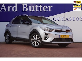 Kia Stonic 1.0 T-GDi MHEV DynamicPlusLine+Led+ecc+Navigatie+camera = SUPER PRIJS !!